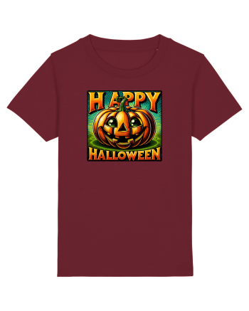 HAPPY HALLOWEEN - DOVLEAC 2 Burgundy
