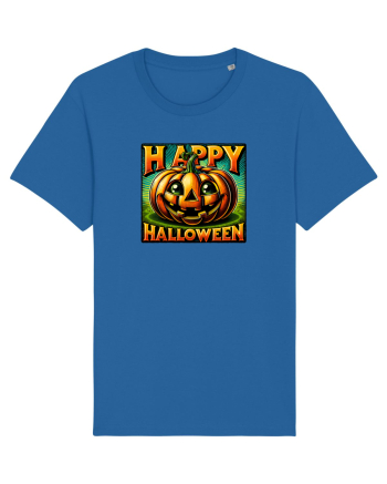 HAPPY HALLOWEEN - DOVLEAC 2 Royal Blue