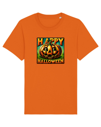 HAPPY HALLOWEEN - DOVLEAC 2 Bright Orange