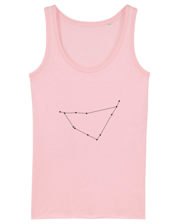Zodia şi constelaţia Capricornului Cotton Pink