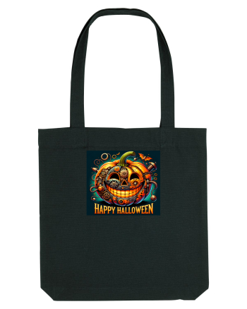 HAPPY HALLOWEEN - DOVLEAC STEAMPUNK Black