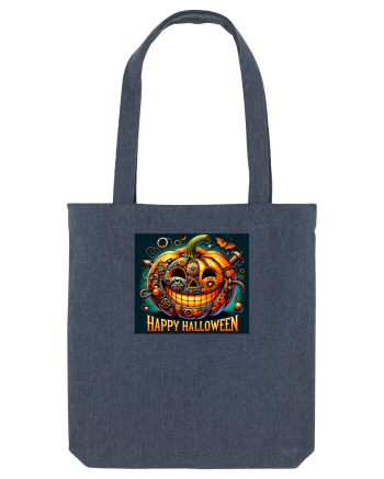 HAPPY HALLOWEEN - DOVLEAC STEAMPUNK Midnight Blue
