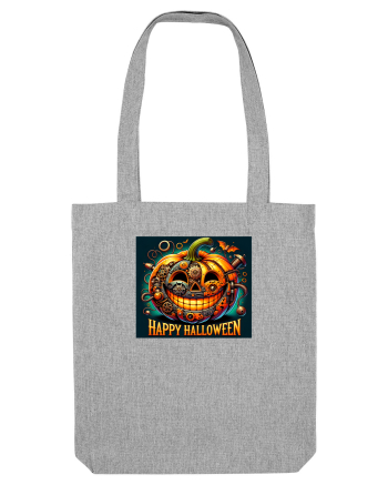 HAPPY HALLOWEEN - DOVLEAC STEAMPUNK Heather Grey