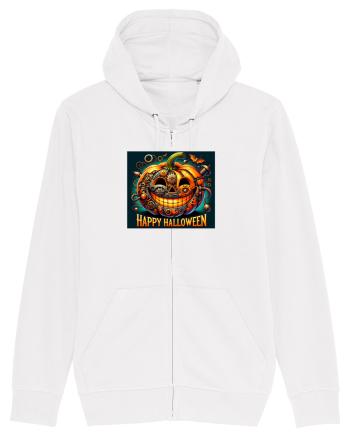 HAPPY HALLOWEEN - DOVLEAC STEAMPUNK White