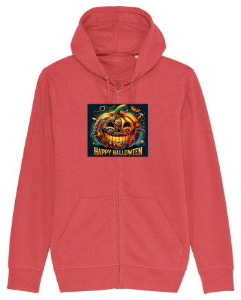HAPPY HALLOWEEN - DOVLEAC STEAMPUNK Carmine Red