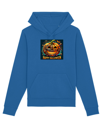 HAPPY HALLOWEEN - DOVLEAC STEAMPUNK Royal Blue