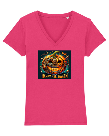 HAPPY HALLOWEEN - DOVLEAC STEAMPUNK Raspberry