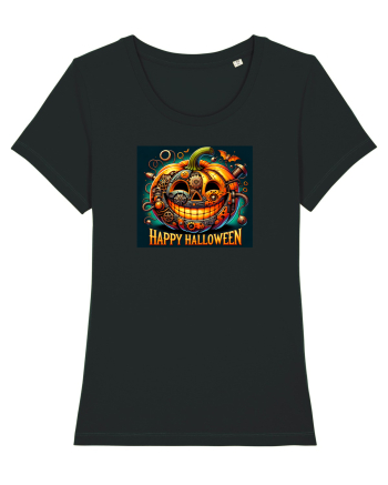 HAPPY HALLOWEEN - DOVLEAC STEAMPUNK Black