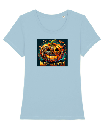 HAPPY HALLOWEEN - DOVLEAC STEAMPUNK Sky Blue
