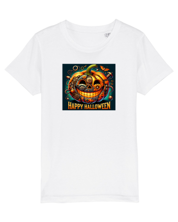 HAPPY HALLOWEEN - DOVLEAC STEAMPUNK White
