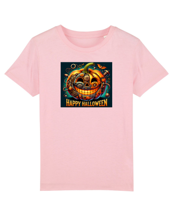 HAPPY HALLOWEEN - DOVLEAC STEAMPUNK Cotton Pink