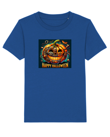 HAPPY HALLOWEEN - DOVLEAC STEAMPUNK Majorelle Blue