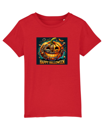 HAPPY HALLOWEEN - DOVLEAC STEAMPUNK Red