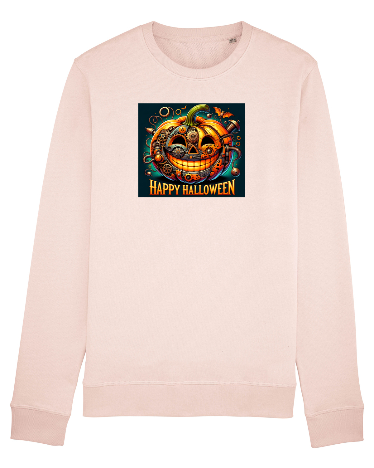 Bluză mânecă lungă Unisex Rise Candy Pink