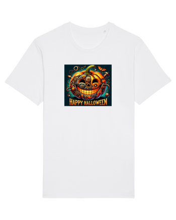 HAPPY HALLOWEEN - DOVLEAC STEAMPUNK White