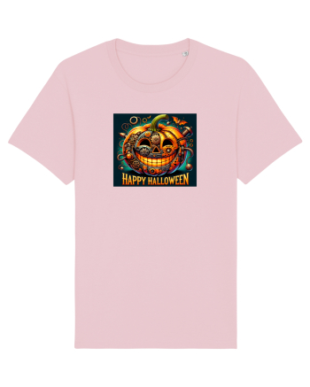 HAPPY HALLOWEEN - DOVLEAC STEAMPUNK Cotton Pink