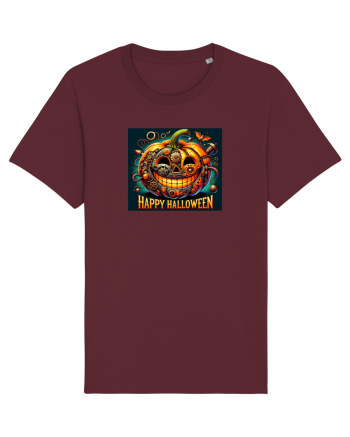 HAPPY HALLOWEEN - DOVLEAC STEAMPUNK Burgundy