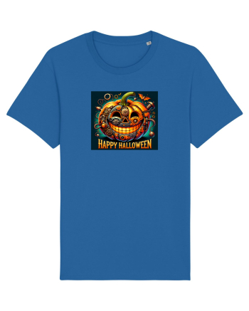 HAPPY HALLOWEEN - DOVLEAC STEAMPUNK Royal Blue
