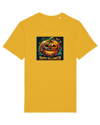 HAPPY HALLOWEEN - DOVLEAC STEAMPUNK Spectra Yellow