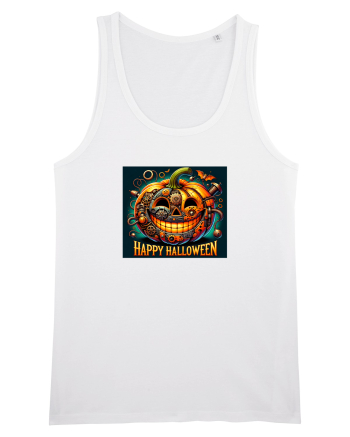 HAPPY HALLOWEEN - DOVLEAC STEAMPUNK White
