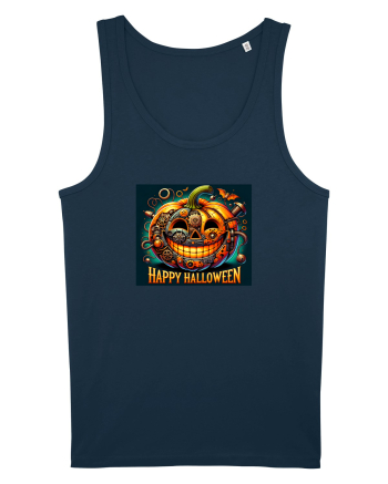 HAPPY HALLOWEEN - DOVLEAC STEAMPUNK Navy