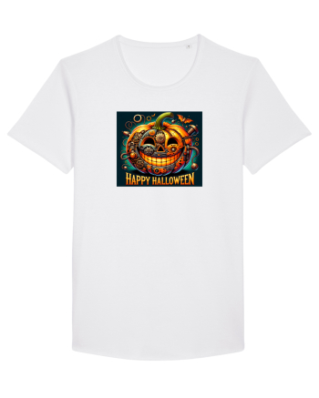 HAPPY HALLOWEEN - DOVLEAC STEAMPUNK White