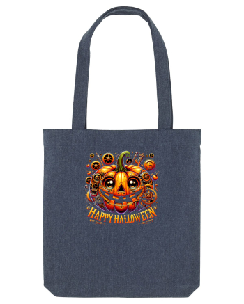 HAPPY HALLOWEEN - DOVLEAC STEAMPUNK 2 Midnight Blue