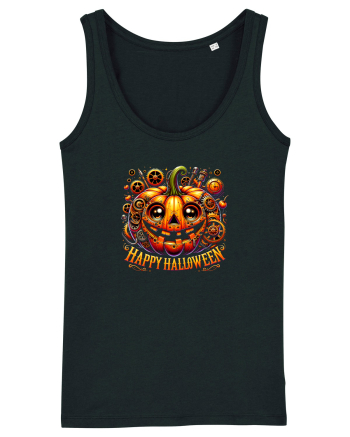 HAPPY HALLOWEEN - DOVLEAC STEAMPUNK 2 Black
