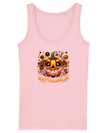 HAPPY HALLOWEEN - DOVLEAC STEAMPUNK 2 Cotton Pink