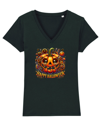 HAPPY HALLOWEEN - DOVLEAC STEAMPUNK 2 Black