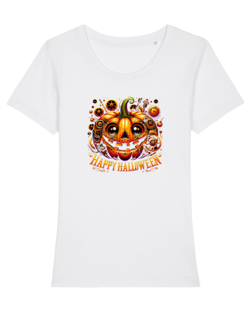 HAPPY HALLOWEEN - DOVLEAC STEAMPUNK 2 White