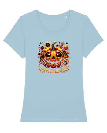 HAPPY HALLOWEEN - DOVLEAC STEAMPUNK 2 Sky Blue