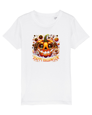 HAPPY HALLOWEEN - DOVLEAC STEAMPUNK 2 White
