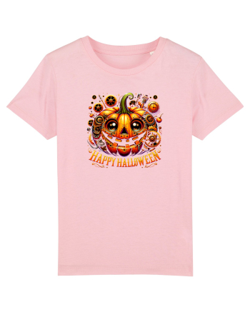 HAPPY HALLOWEEN - DOVLEAC STEAMPUNK 2 Cotton Pink