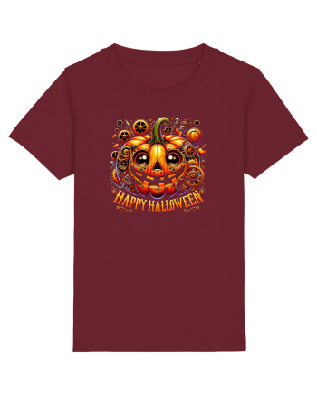HAPPY HALLOWEEN - DOVLEAC STEAMPUNK 2 Burgundy