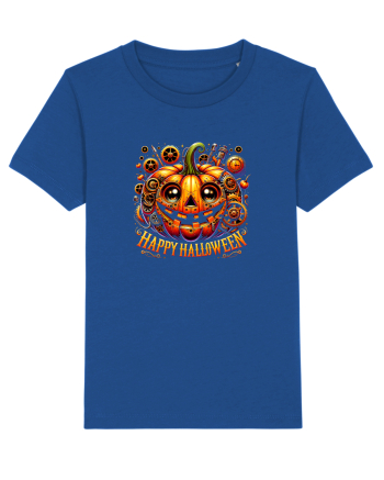 HAPPY HALLOWEEN - DOVLEAC STEAMPUNK 2 Majorelle Blue