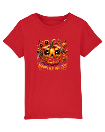 HAPPY HALLOWEEN - DOVLEAC STEAMPUNK 2 Red