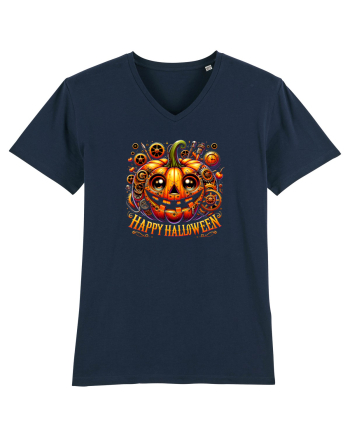 HAPPY HALLOWEEN - DOVLEAC STEAMPUNK 2 French Navy