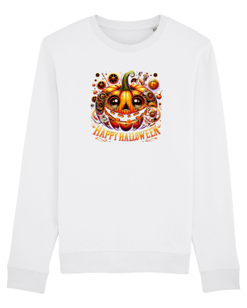 HAPPY HALLOWEEN - DOVLEAC STEAMPUNK 2 White