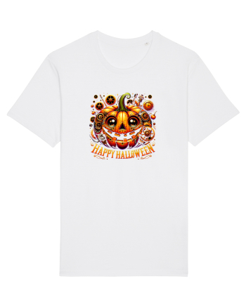 HAPPY HALLOWEEN - DOVLEAC STEAMPUNK 2 White