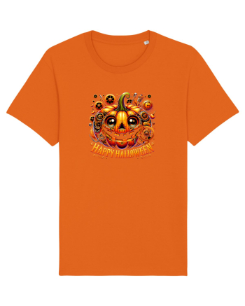 HAPPY HALLOWEEN - DOVLEAC STEAMPUNK 2 Bright Orange