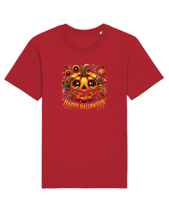 HAPPY HALLOWEEN - DOVLEAC STEAMPUNK 2 Red
