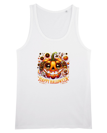 HAPPY HALLOWEEN - DOVLEAC STEAMPUNK 2 White