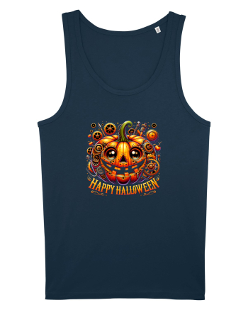 HAPPY HALLOWEEN - DOVLEAC STEAMPUNK 2 Navy