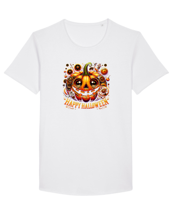 HAPPY HALLOWEEN - DOVLEAC STEAMPUNK 2 White