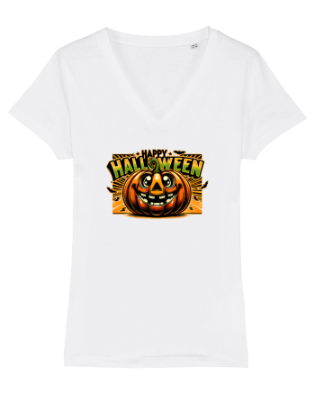 HAPPY HALLOWEEN - DOVLEAC DRAGALAS  White