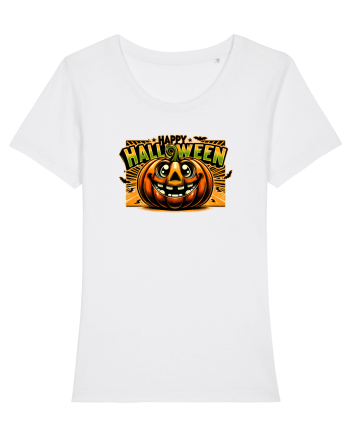 HAPPY HALLOWEEN - DOVLEAC DRAGALAS  White