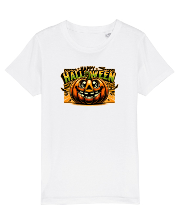 HAPPY HALLOWEEN - DOVLEAC DRAGALAS  White