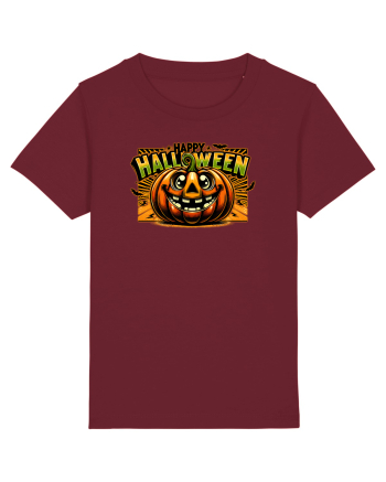 HAPPY HALLOWEEN - DOVLEAC DRAGALAS  Burgundy