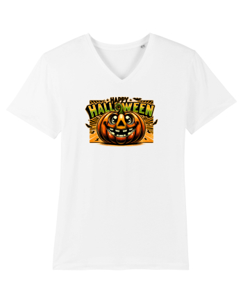 HAPPY HALLOWEEN - DOVLEAC DRAGALAS  White